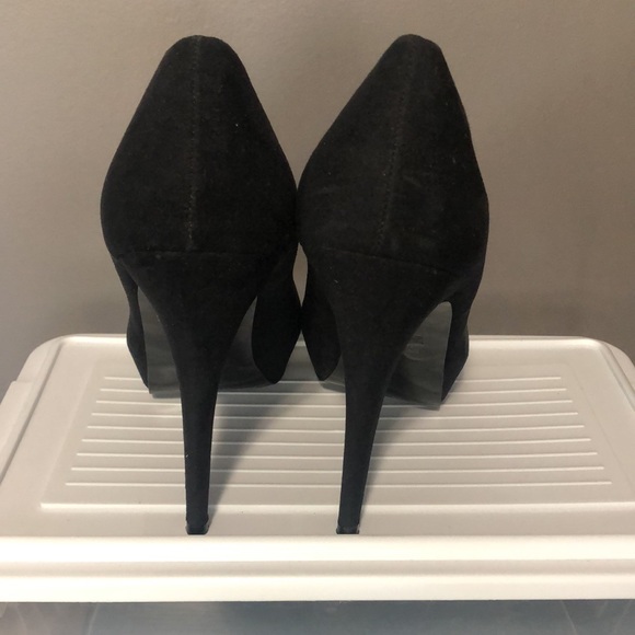 Lovely People platform stiletto suede high heels - Picture 8 of 10